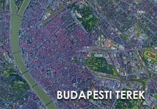 Budapesti terek - Szövényi Anna