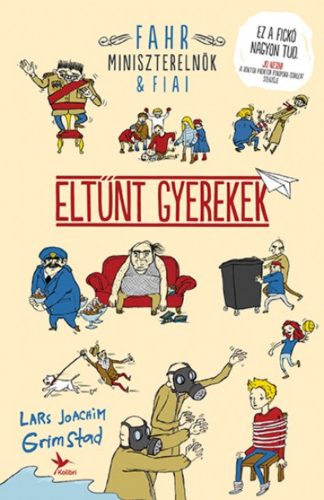 Eltűnt gyerekek (Lars Joachim Grimstad)