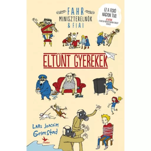 Eltűnt gyerekek (Lars Joachim Grimstad)