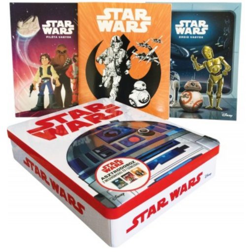 Star Wars: Asztrodoboz (2 mesekönyv és 1 színező) (Star Wars)