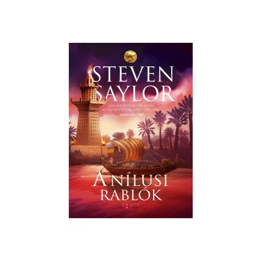 A nílusi rablók - Steven Saylor