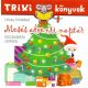Mesés adventi naptár - Decemberi versek - Trixi könyvek