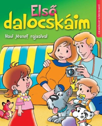 Első dalocskáim - Haui József rajzaival (Lapozó)