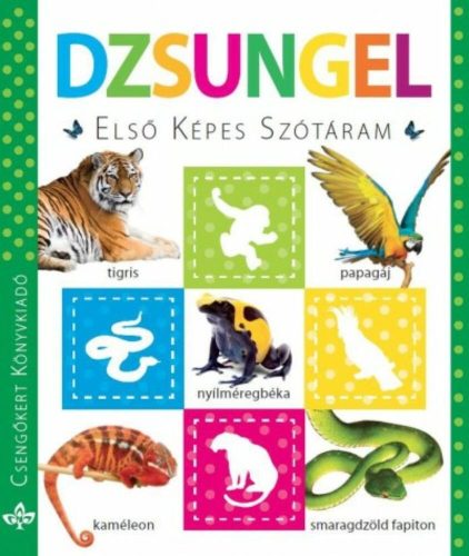 Dzsungel /Első képes szótáram (Lapozó)