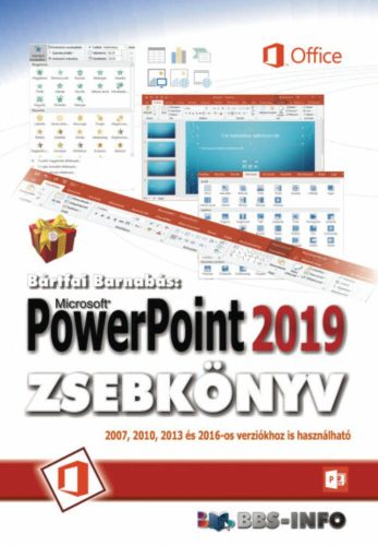 PowerPoint 2019 zsebkönyv (Bártfai Barnabás)