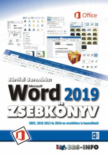 Word 2019 zsebkönyv (Bártfai Barnabás)