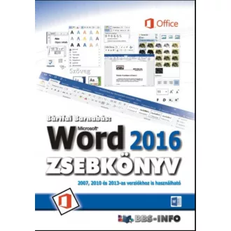 Word 2016 zsebkönyv - Bártfai Barnabás