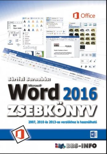 Word 2016 zsebkönyv - Bártfai Barnabás