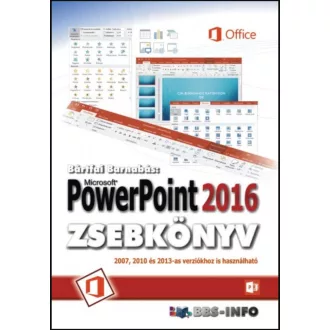 PowerPoint 2016 zsebkönyv - Bártfai Barnabás
