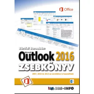 Outlook 2016 zsebkönyv - Bártfai Barnabás