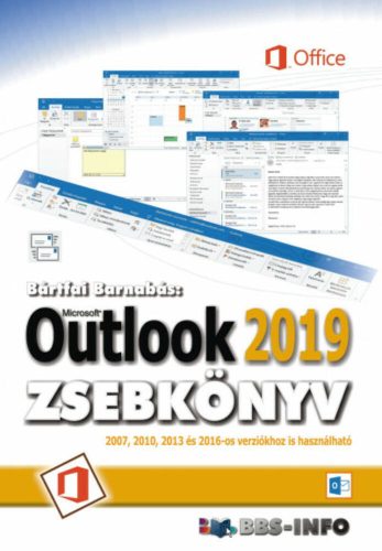 Outlook 2019 zsebkönyv (Bártfai Barnabás)