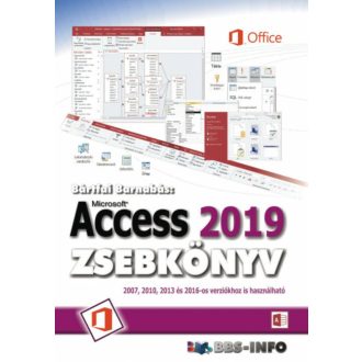 Access 2019 zsebkönyv (Bártfai Barnabás)