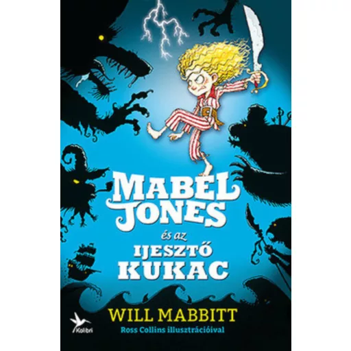 Marbel Jones és az ijesztő kukac (Will Mabbitt)