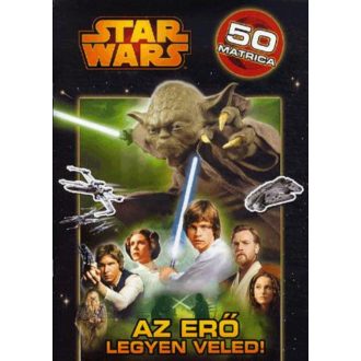   Star Wars: Az Erő legyen veled! - Matricás foglalkoztató 1.