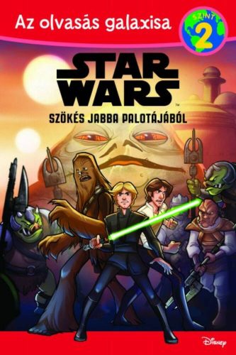 Star Wars: Szökés Jabba palotájából /Az olvasás galaxisa 2. szint (Michael Siglain)