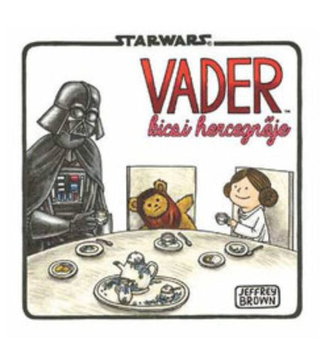 Star Wars: Vader kicsi hercegnője (Jeffrey Brown)