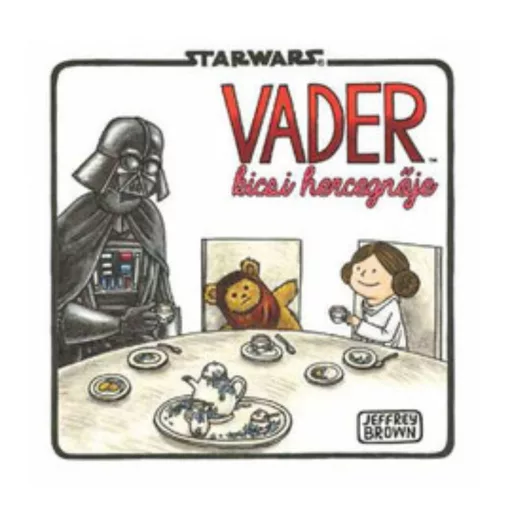 Star Wars: Vader kicsi hercegnője (Jeffrey Brown)