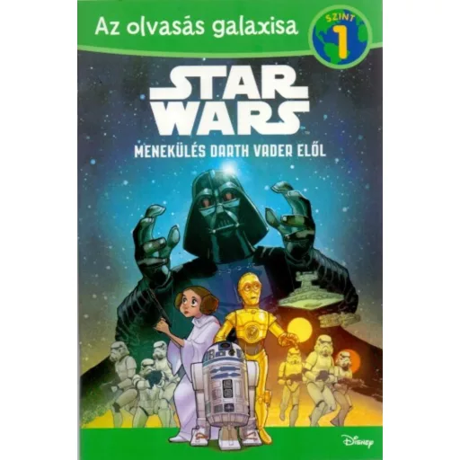 Menekülés Darth Vader elől - Eredeti trilógia a legkisebbeknek