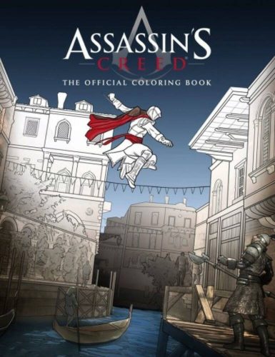 Assassin's Creed - Hivatalos színező (Színező)