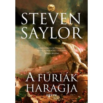A fúriák haragja - Steven Saylor