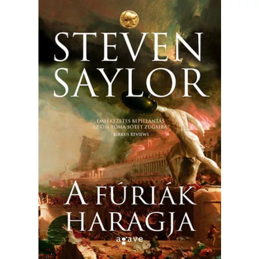 A fúriák haragja - Steven Saylor
