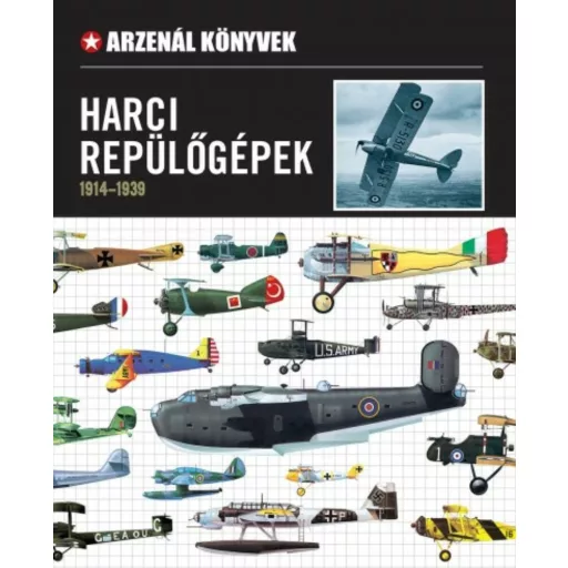 Repülőgépek 1914-1939. /Arzenál könyvek (Nádori Attila)