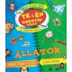 Te + én kreatívkönyv - Állatok (matricás foglalkoztató)