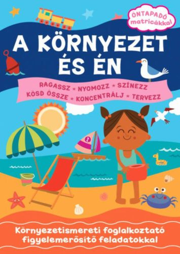 A környezet és én /Öntapadó matricákkal (Silvia Lombardi)