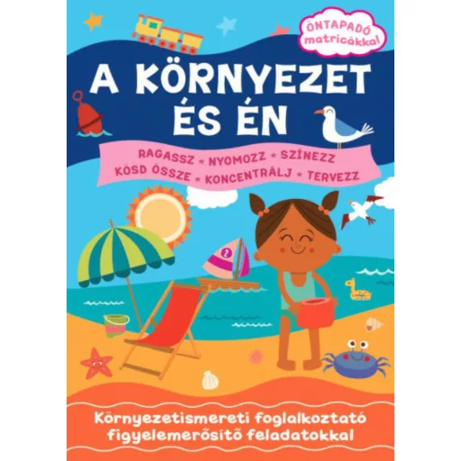 A környezet és én /Öntapadó matricákkal (Silvia Lombardi)