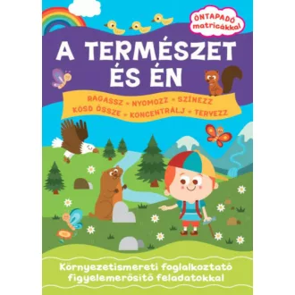 A természet és én /Öntapadó matricákkal (Silvia Lombardi)