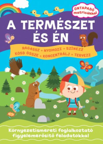 A természet és én /Öntapadó matricákkal (Silvia Lombardi)