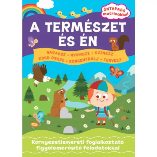 A természet és én /Öntapadó matricákkal (Silvia Lombardi)