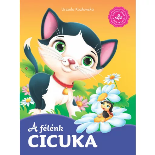 A félénk cicuka - Urszula Kozłowska