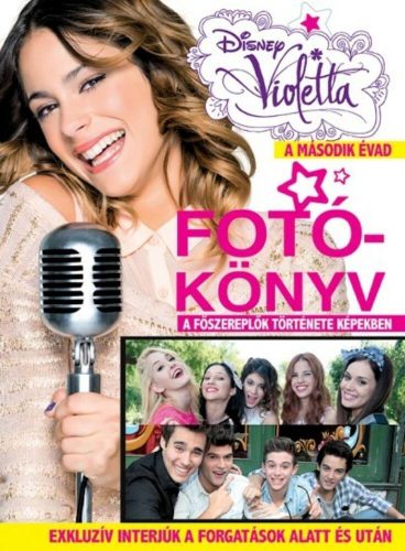 Violetta - Fotókönyv - A második évad