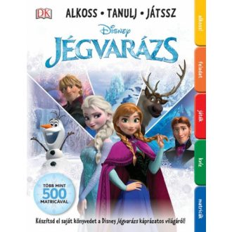   Jégvarázs - Alkoss! Tanulj! Játssz! - Több mint 500 matricával