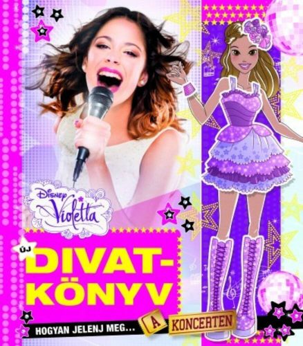 Violetta - Új divatkönyv