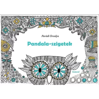 Pandala-szigetek /Színező (Parádi Orsolya)
