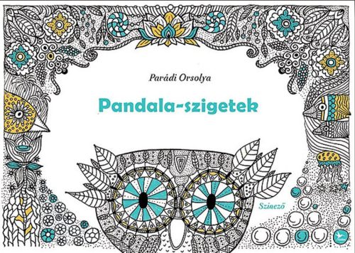 Pandala-szigetek /Színező (Parádi Orsolya)