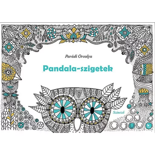 Pandala-szigetek /Színező (Parádi Orsolya)
