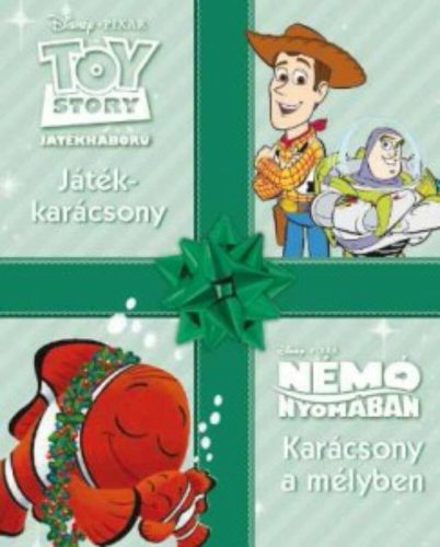 Toy Story Játékháború - Játékkarácsony / Némó nyomában - Karácsony a mélyben