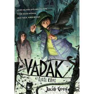  Vadak 2. - Az éjfél köve (Jacob Grey) - Szépséghibás példány!