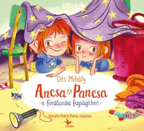 Ancsa és Pancsa a fürdőszoba fogságában (Dés Mihály)