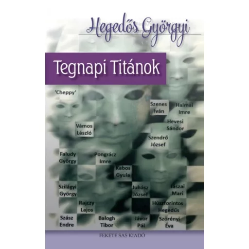 Tegnapi titánok - Hegedős Györgyi