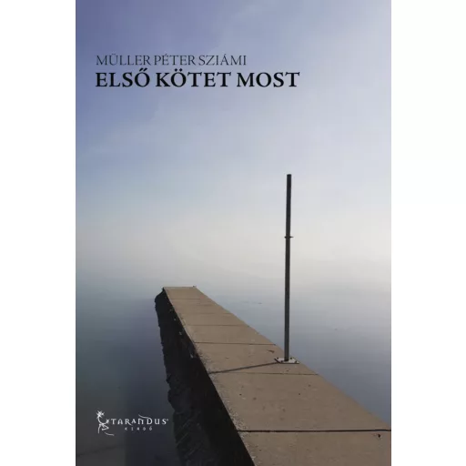 Első kötet most - Müller Péter Sziámi