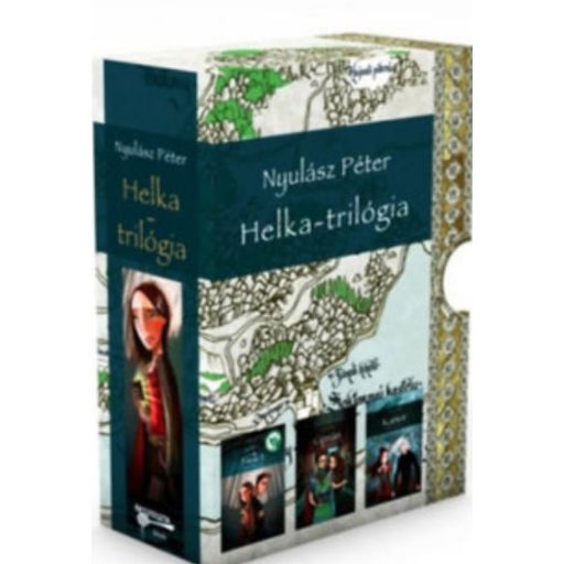Helka-trilógia - díszdobozban - Nyulász Péter