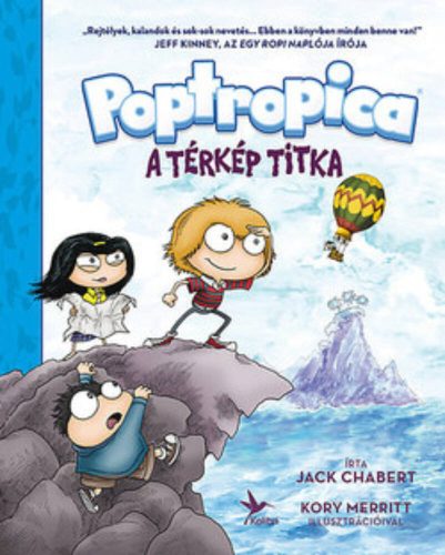 Poptropica 1. /A térkép titka (Jack Chabert)