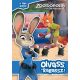 Zootropolis - Állati nagy balhé: Olvass és ragassz!. /Foglalkoztató (Foglalkoztató)