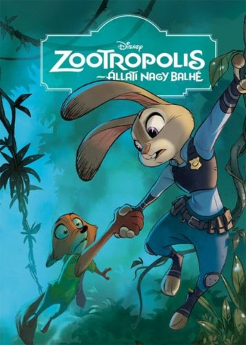 Zootropolis - Állati nagy balhé (Disney)