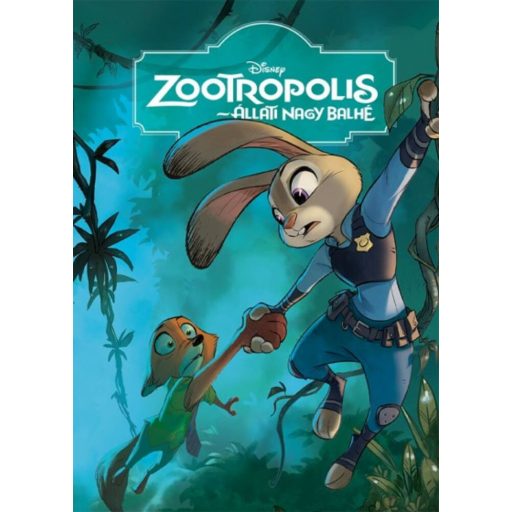 Zootropolis - Állati nagy balhé (Disney)