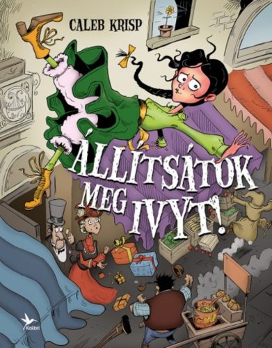 Állítsátok meg Ivyt! /Ivy Pocket 2. (Caleb Krisp)